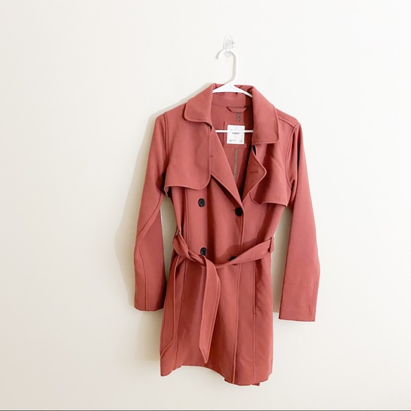 Abercrombie & Fitch Jackets & Blazers - Abercrombie & Fitch Trench Coat